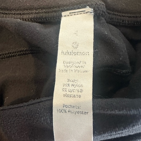 Lululemon Ready to Rulu Jogger Pants-Size 4-Black - Picture 10 of 13